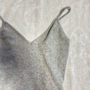 xs grey bodysuit from nordstrom